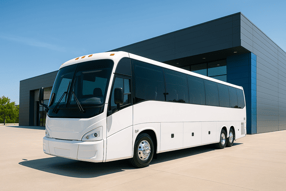 Garden Grove Bus Rental