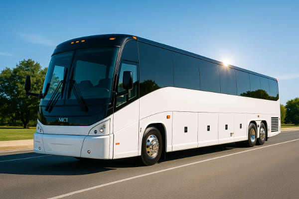 Why Choose Charter Bus Garden Grove