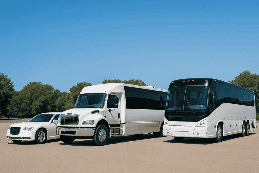 Garden Grove Charter Bus & Limo Company