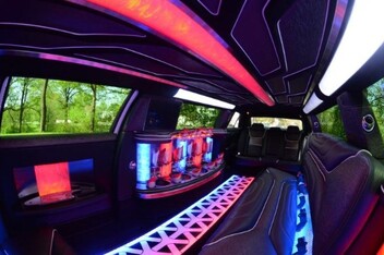 Garden Grove Limousine Inside