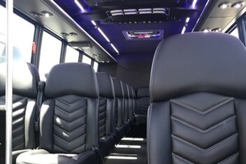 Garden Grove Minibus Interior