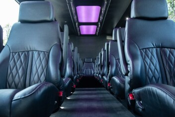 Garden Grove Motorcoach Interior