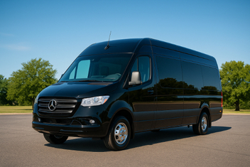Garden Grove Sprinter Van