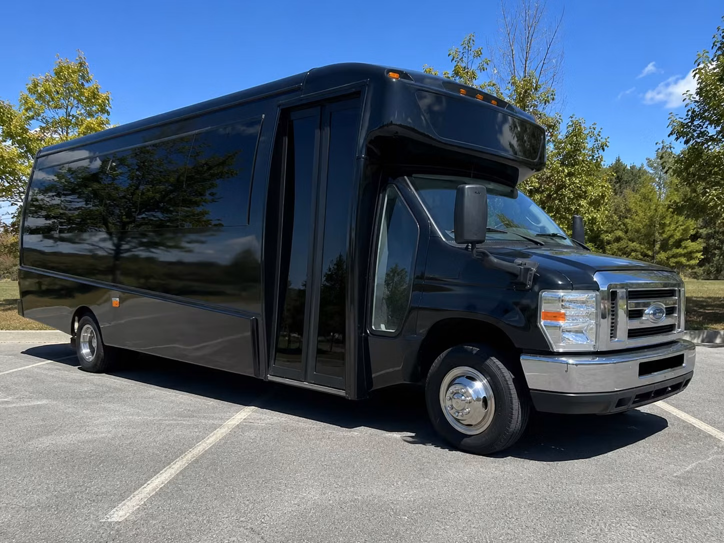 18 passenger minibus