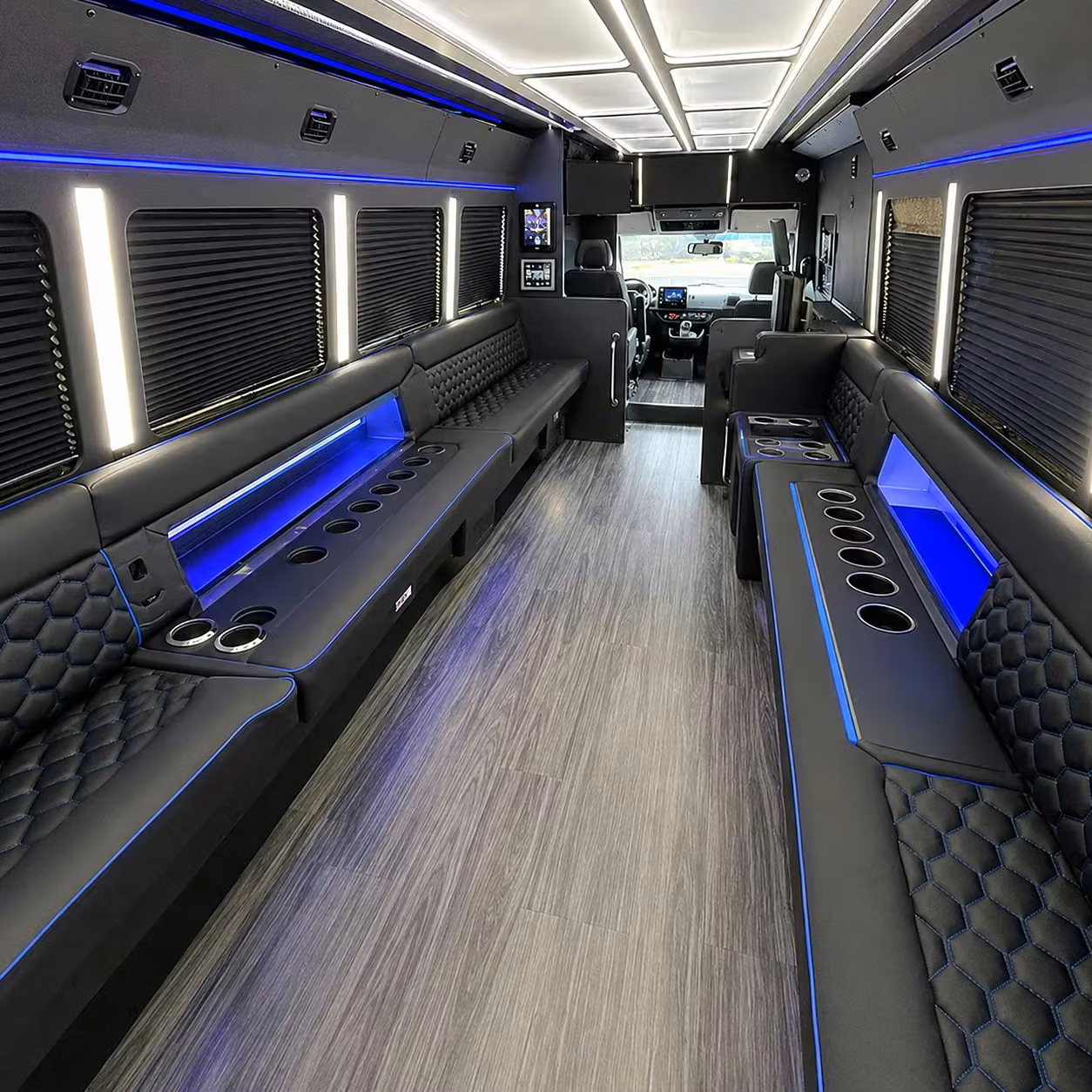 bachelorette party and bridal party bus rentals in garden grove