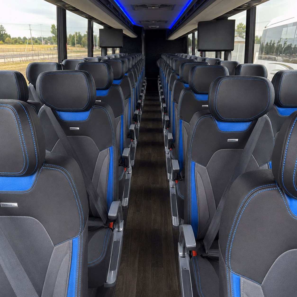 charter buses for corporate retreats team building events and off site meetings