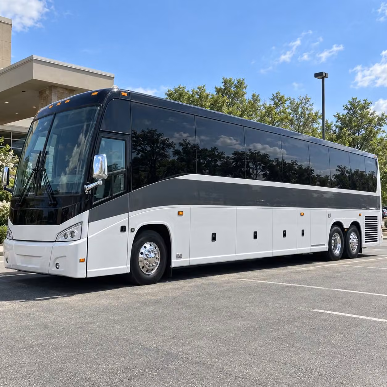 charter buses in garden grove handle large prom groups with ease
