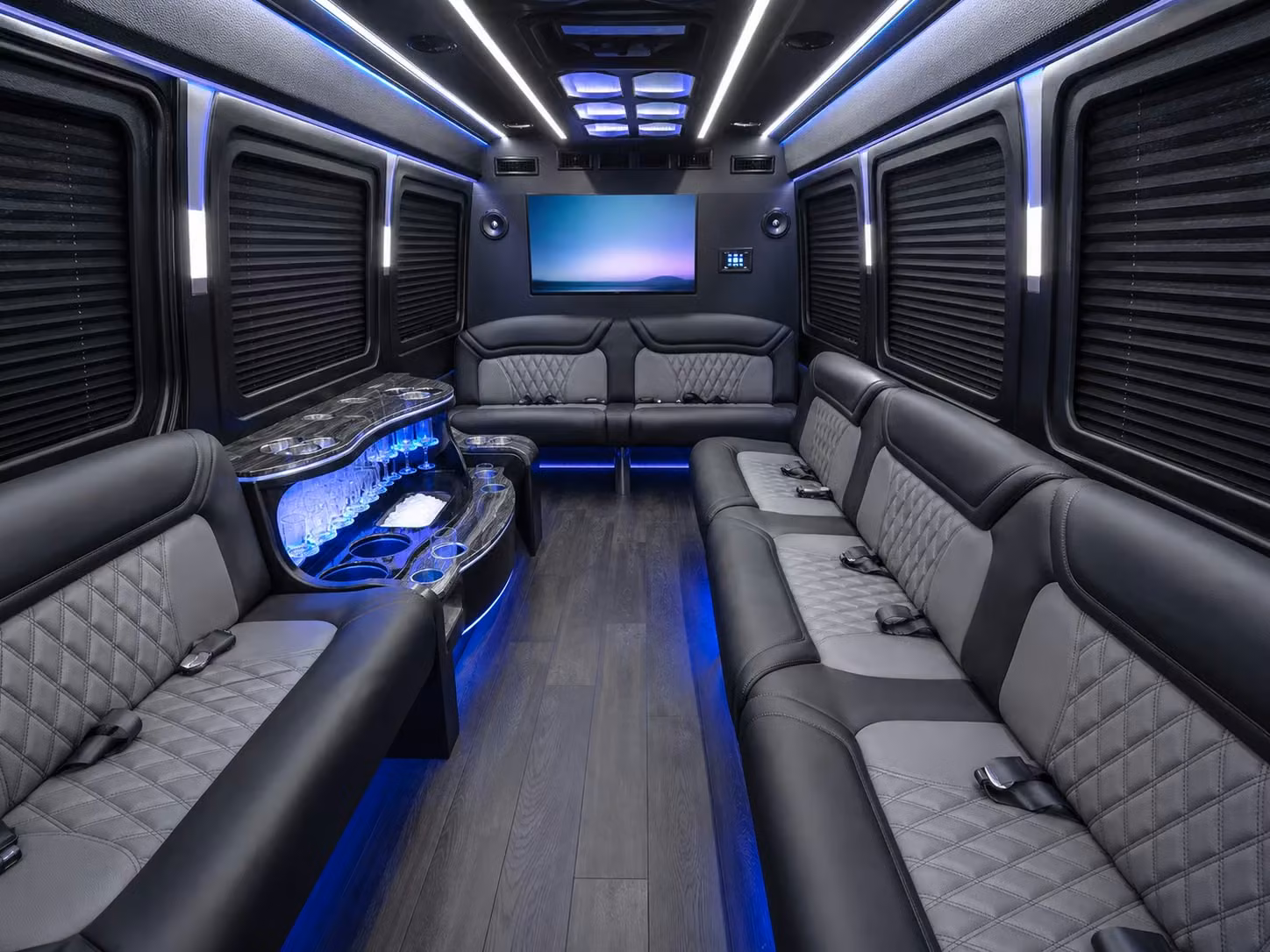 corporate event and off site meeting transportation for garden grove teams