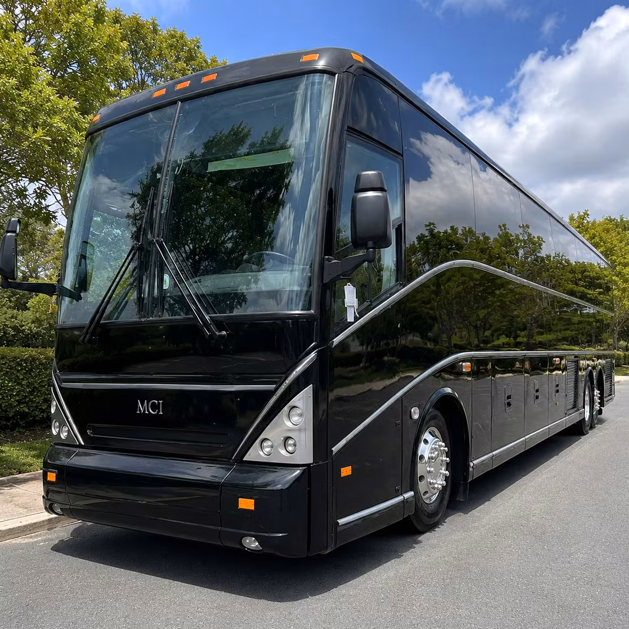 garden grove wedding shuttles that keep your guest list happy all night long