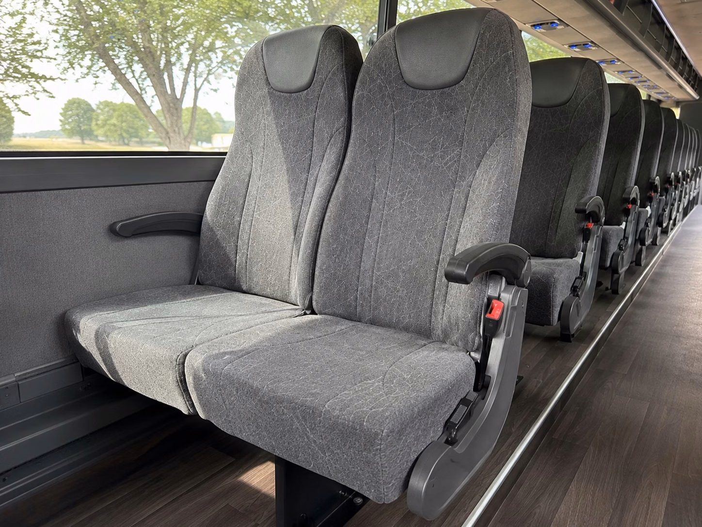 how time of year and peak seasons affect charter bus prices in garden grove california