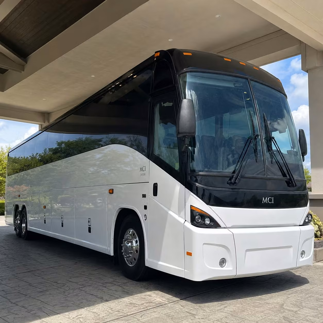 multi campus and multi stop employee shuttle loops across orange county