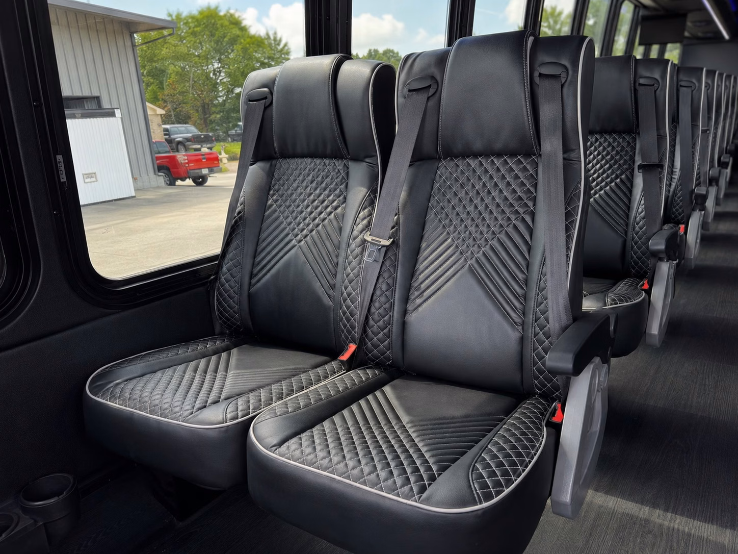 sofi stadium dignity health sports park bus rentals from garden grove