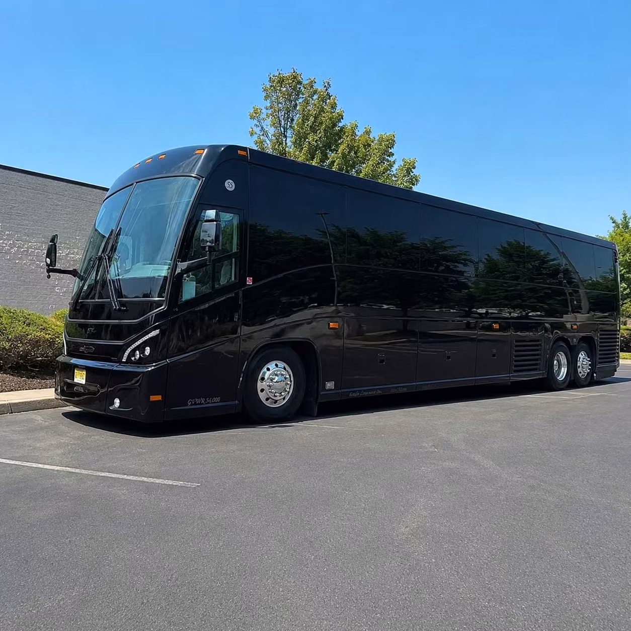 wedding parties and special events deserve seamless long distance transportation